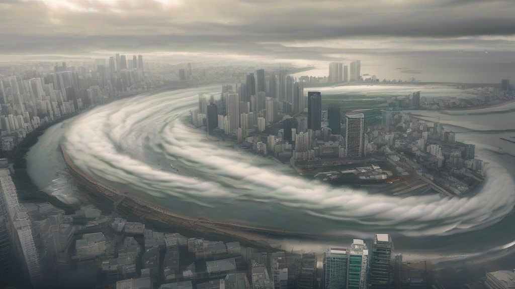 台风与雨天的科学密码：从气象观测看极端天气的形成与应对