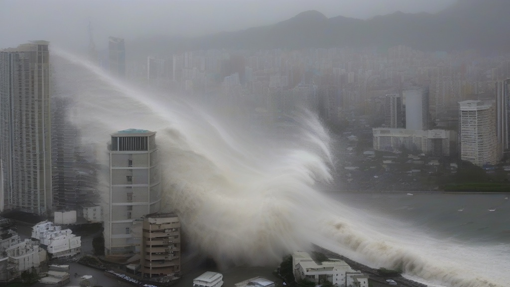 台风、晴天与寒潮：极端天气下的生存启示录