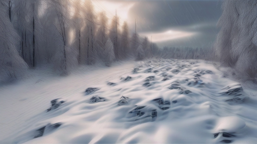 AI与数值预报：极端雪天预测如何突破传统边界？