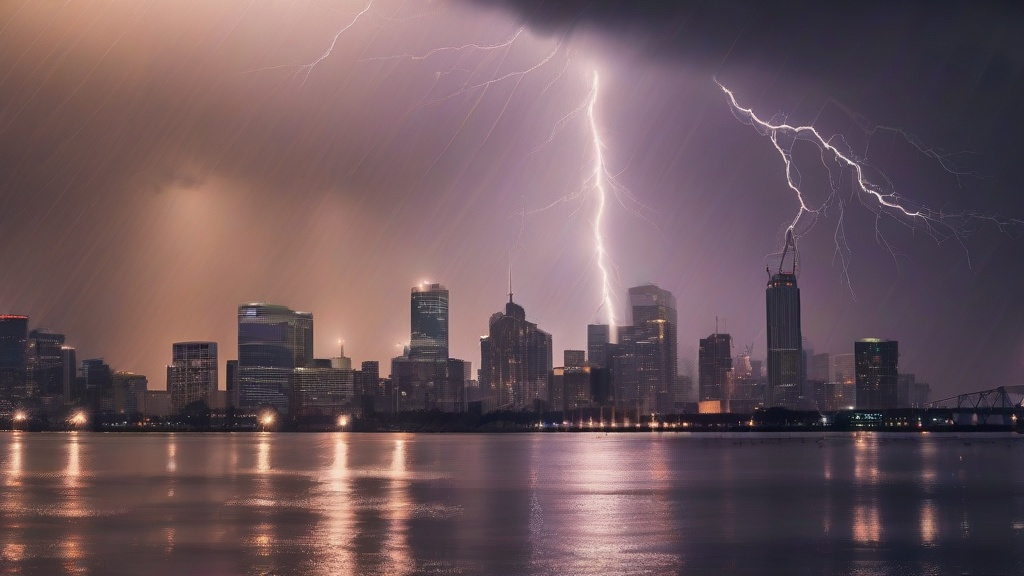 极端雨天观测升级：解码城市内涝背后的气象科技突围