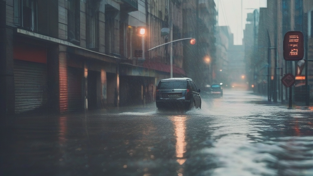 极端天气下的生存指南：雨天、雾霾与雷暴的应对策略