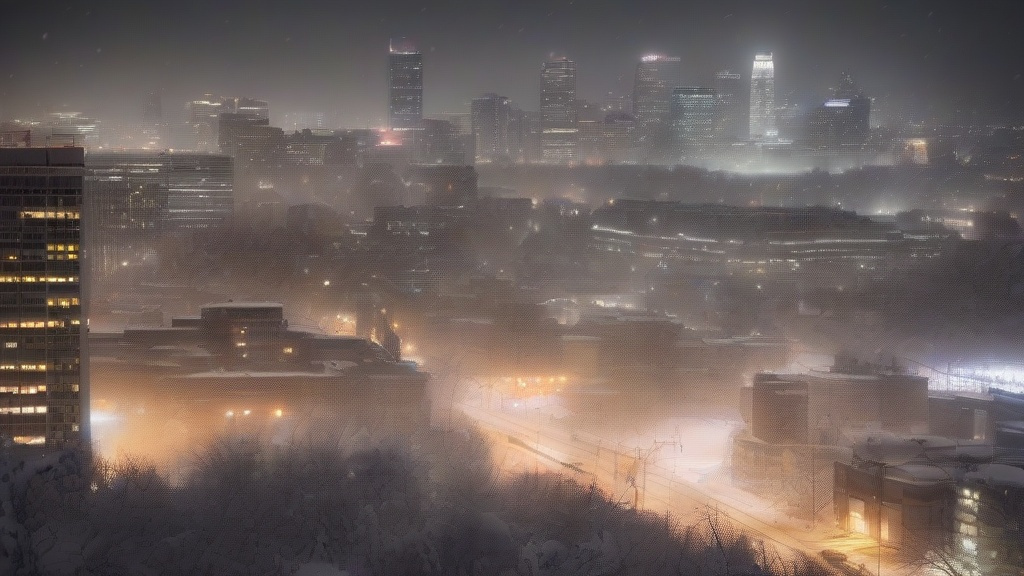 当雪天不再温柔：极端天气如何重塑我们的气候未来