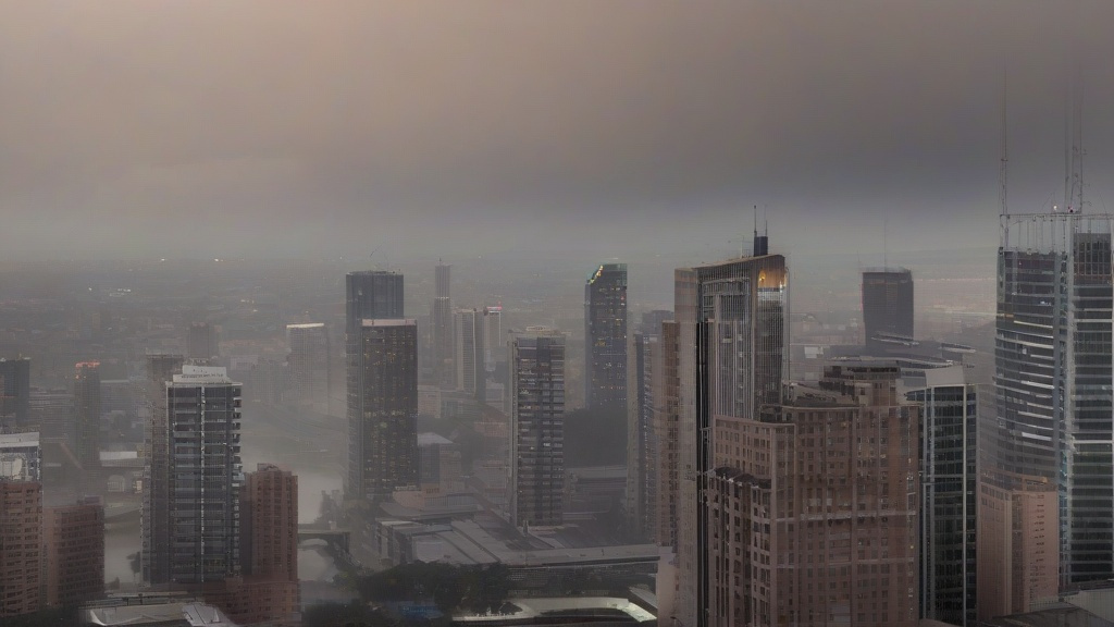 雨幕下的危机：极端天气与寒潮中的气象观测密码
