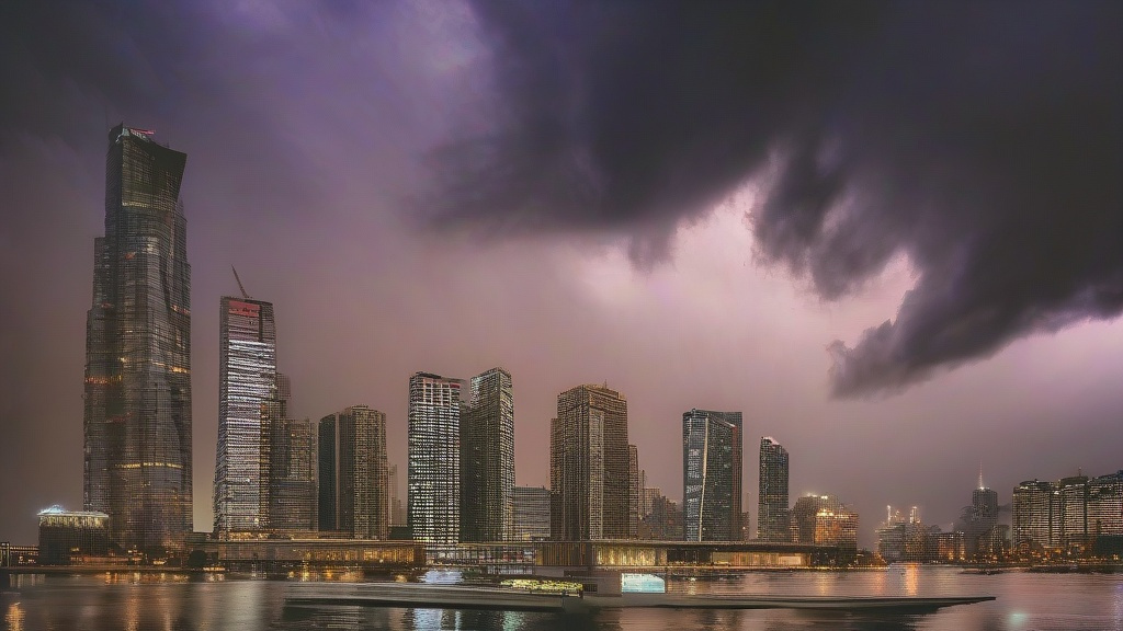 AI预警系统破解极端雷暴密码：从数据迷雾到精准防御