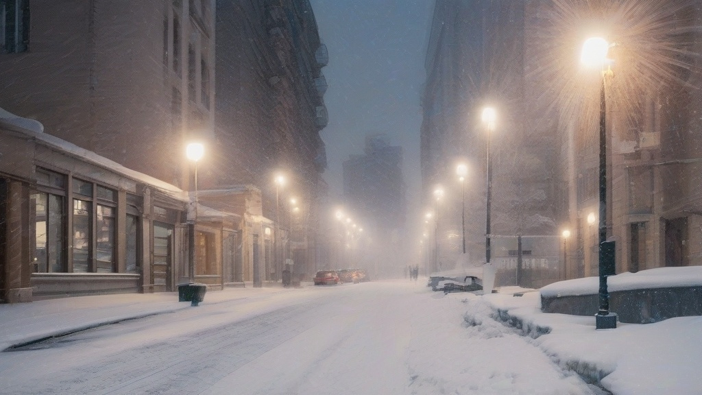极端天气交响曲：雪天、雷暴、寒潮与气候变暖的复杂博弈