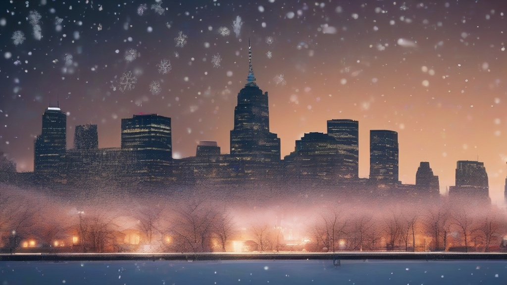 雪天与晴天：气象科技如何解码双重天气的奥秘