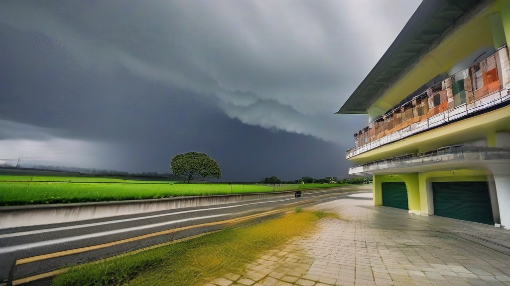 寒潮来袭雨连绵：解码雨天背后的气象密码与观测智慧