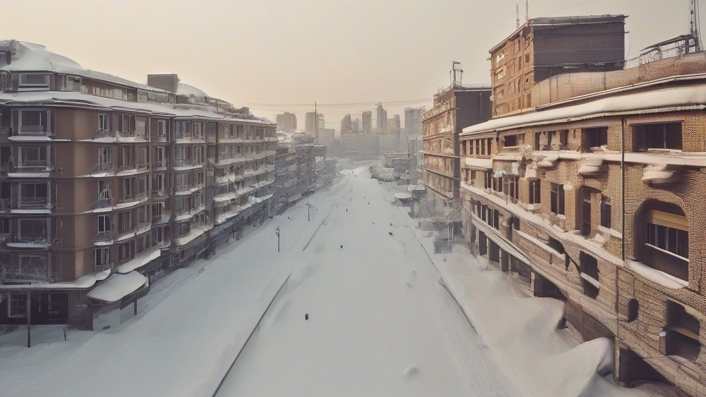极端天气下的气象科技：雪天与雨天的应对与突破