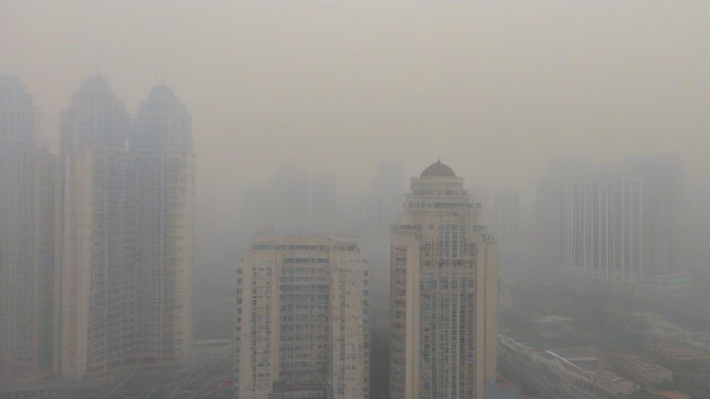 极端天气三重奏：雾霾锁城、雷暴突袭与高温炙烤下的生存挑战