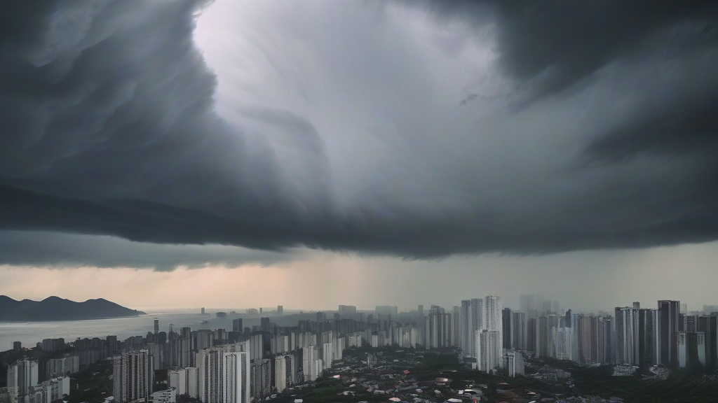台风频发与气候变暖：极端天气背后的科学密码