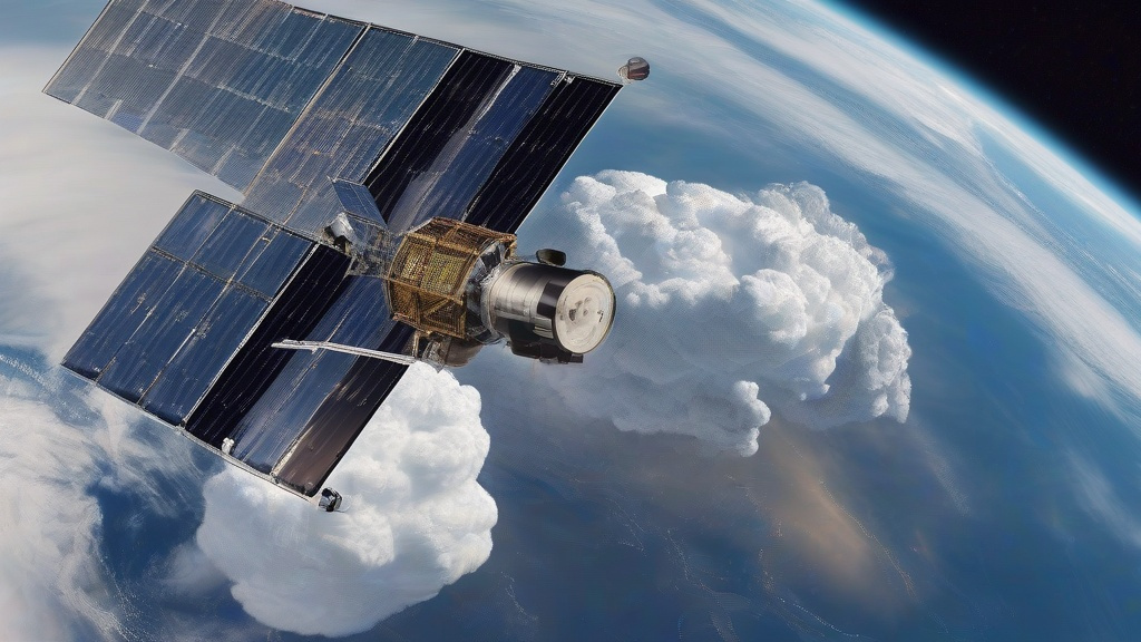 从太空到指尖：气象卫星如何重塑现代气象观测格局