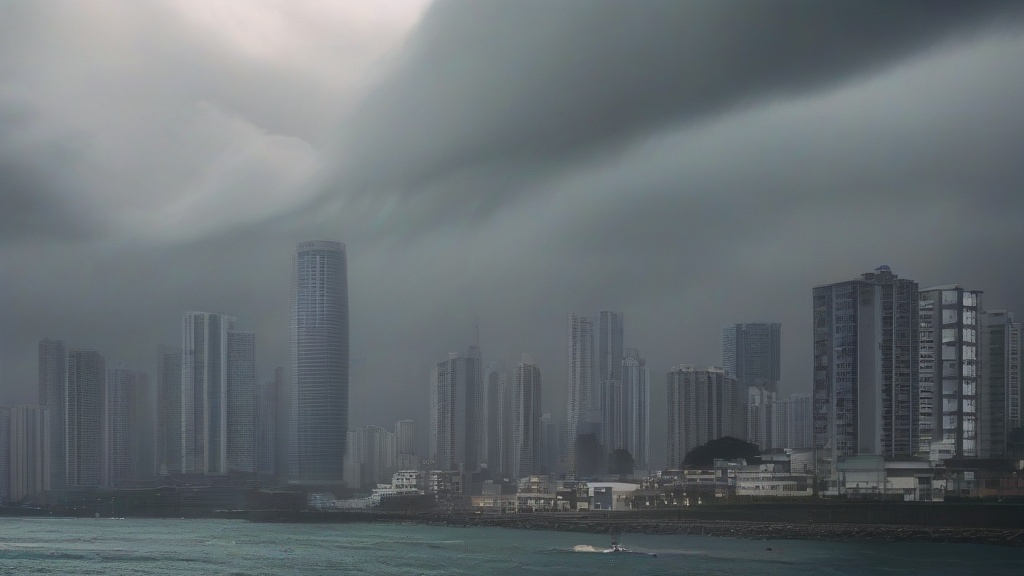 台风、雾霾与雷达：气候变化如何重塑我们的雨天记忆