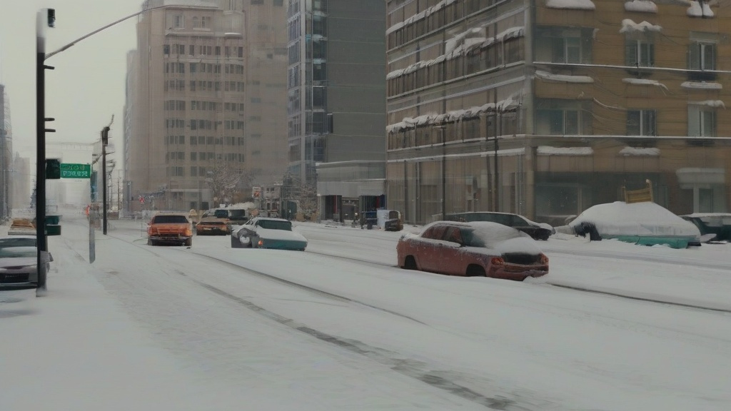 极端天气下的气象密码：雪天、晴天与雾霾的生存指南