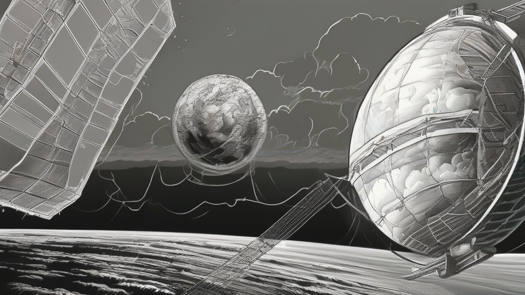 从气象卫星到数值模型：解码极端天气与雾霾的科技防线