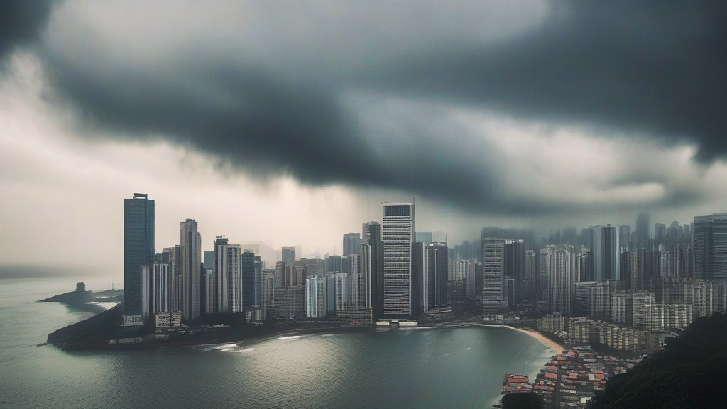 台风、雾霾与寒潮：极端天气下的生存指南