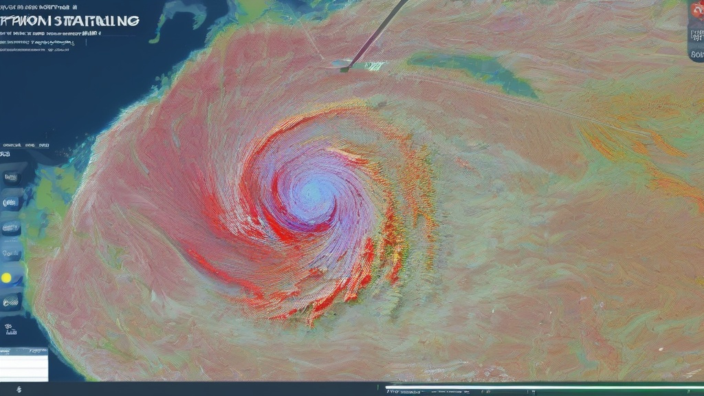 AI赋能气象科技：台风路径预测、雨天交通优化与雾霾治理新突破