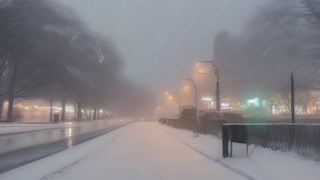 寒潮来袭：AI如何破解雪天灾害的预警与应对难题