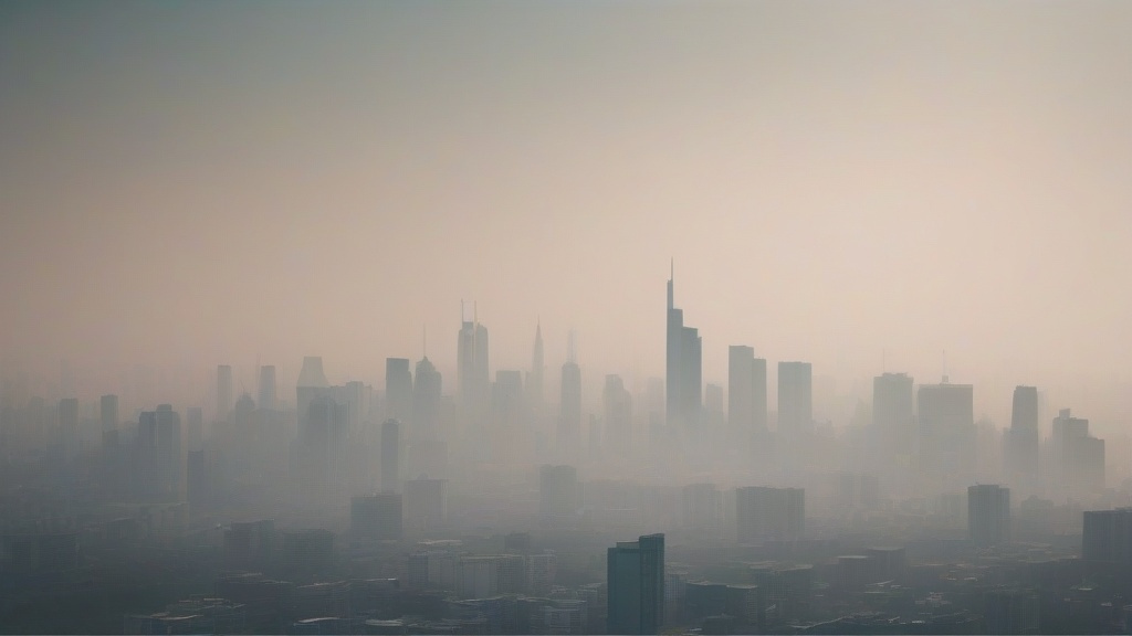 极端天气交织：雾霾、高温与寒潮的生存挑战与应对指南
