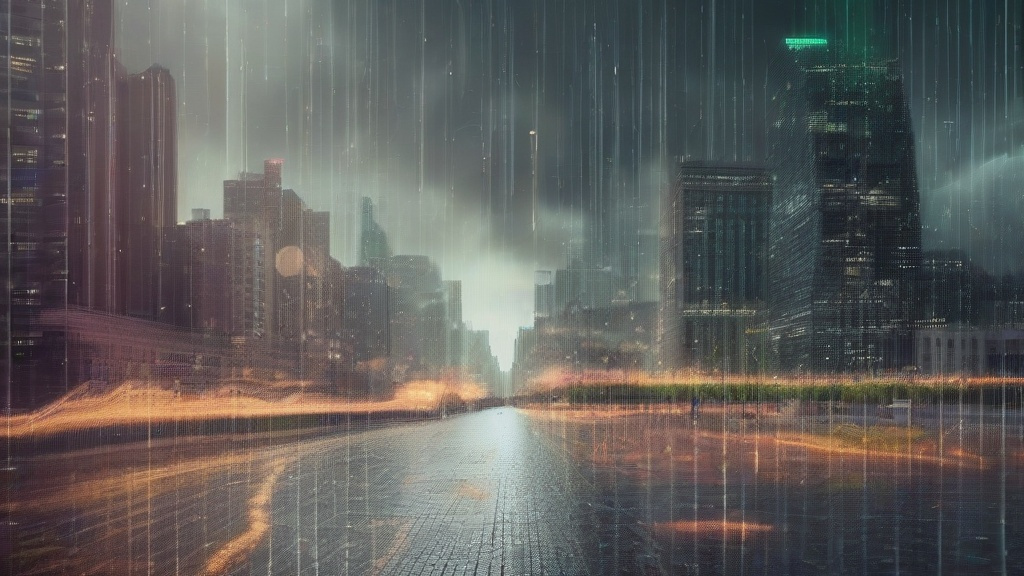 雨幕下的未来：数值预报如何解码气候变化的潮湿密码