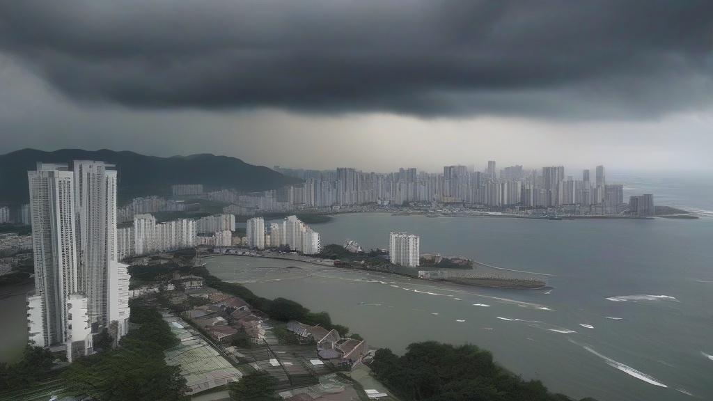 从台风肆虐到极端高温：气候变暖如何重塑我们的天气图景