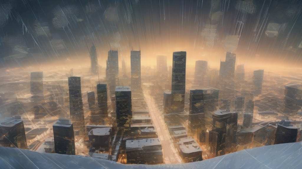 寒潮来袭：雪天防御中的气象雷达与数值预报技术