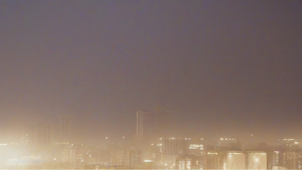 当雨天与雷暴成为常态：气候变化下的极端天气观测启示