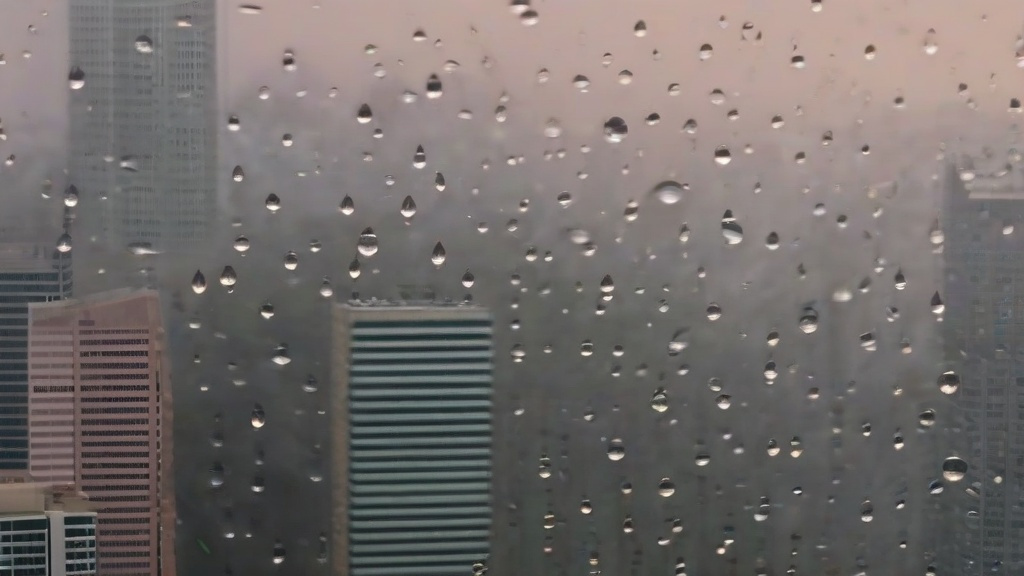 雨雾交织的双重奏：解码城市天气中的雨天与雾霾密码
