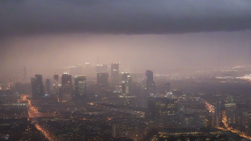 极端天气交响曲：雨、雷暴与寒潮的观测启示
