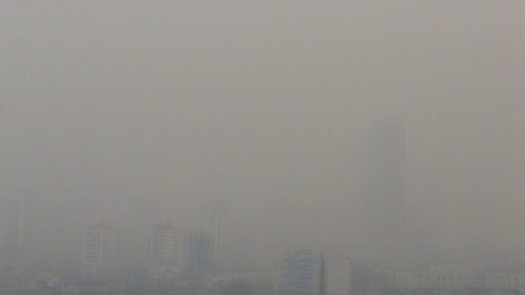 雾霾与雪天的双重奏：城市气象的隐秘对话