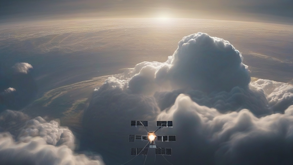 雨幕下的地球密码：气象卫星如何解码气候变暖的雨天谜题