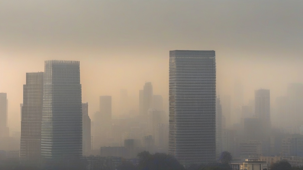 极端天气启示录：雾霾迷城与雷暴惊魂的生存指南