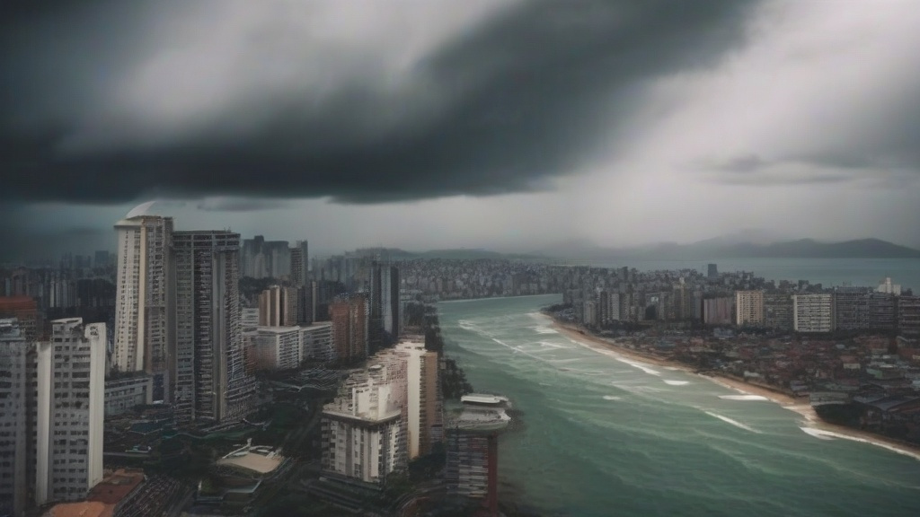 气候变暖加剧极端天气：台风频发与高温热浪的双重挑战