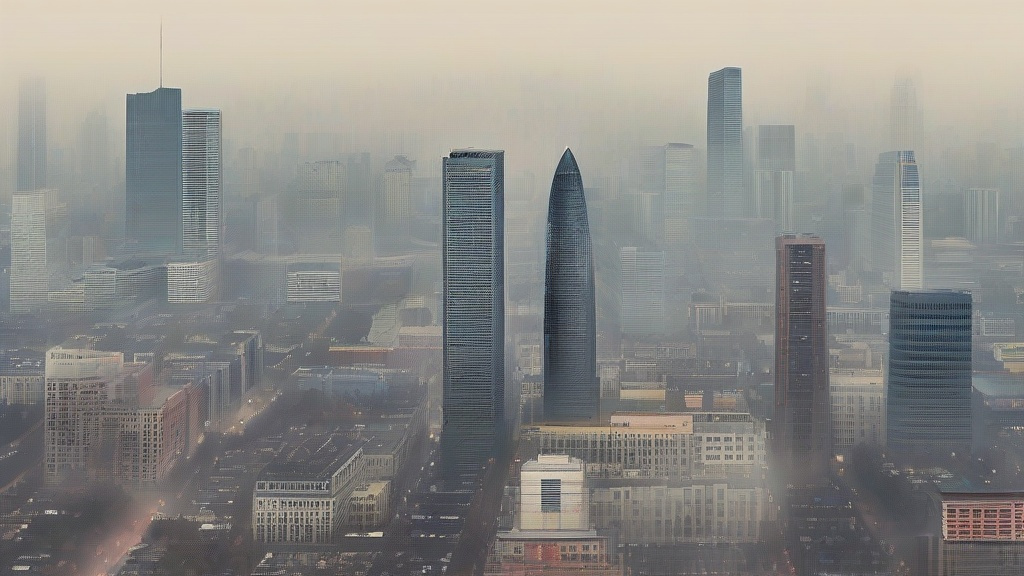 雨天与雾霾的双重奏：解码城市天空的复杂密码