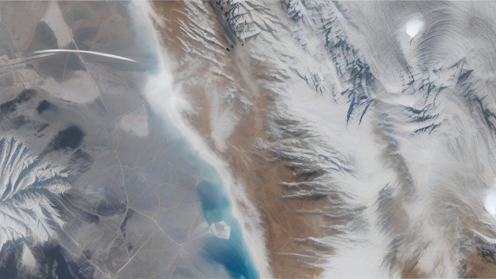 气象卫星视角下的雪天密码：解码气候变化的微妙信号