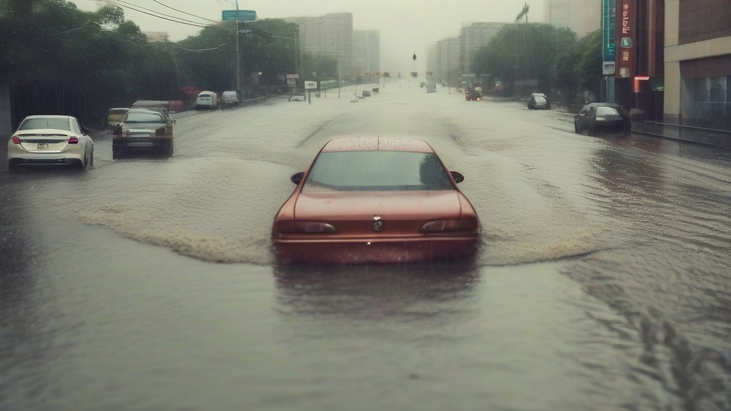 当雨幕遮蔽城市：极端天气下的气象观测与生存指南