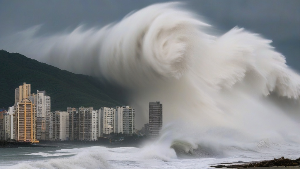 台风频发与极端天气：气候变化下的生存挑战