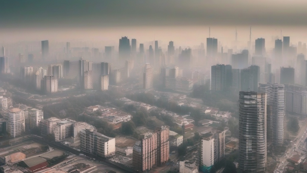 从雾霾到蓝天：气候变化下中国城市的呼吸之变