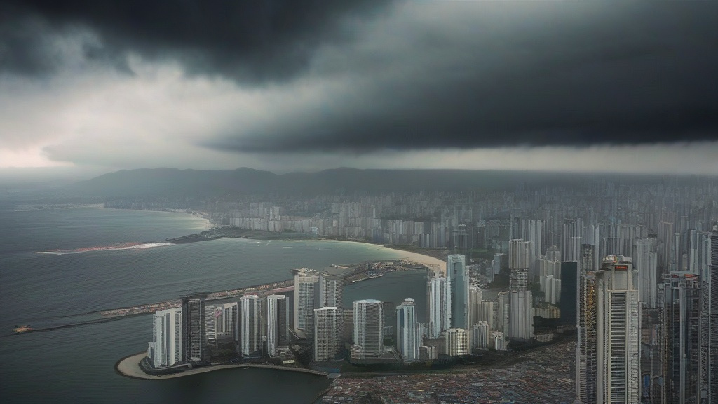 台风与雾霾双袭：极端天气下的生存指南与科学应对