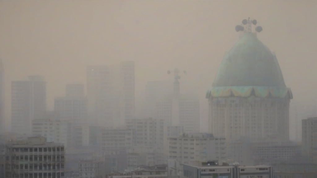 气象雷达突破：穿透雾霾的科技之眼如何重塑空气质量监测