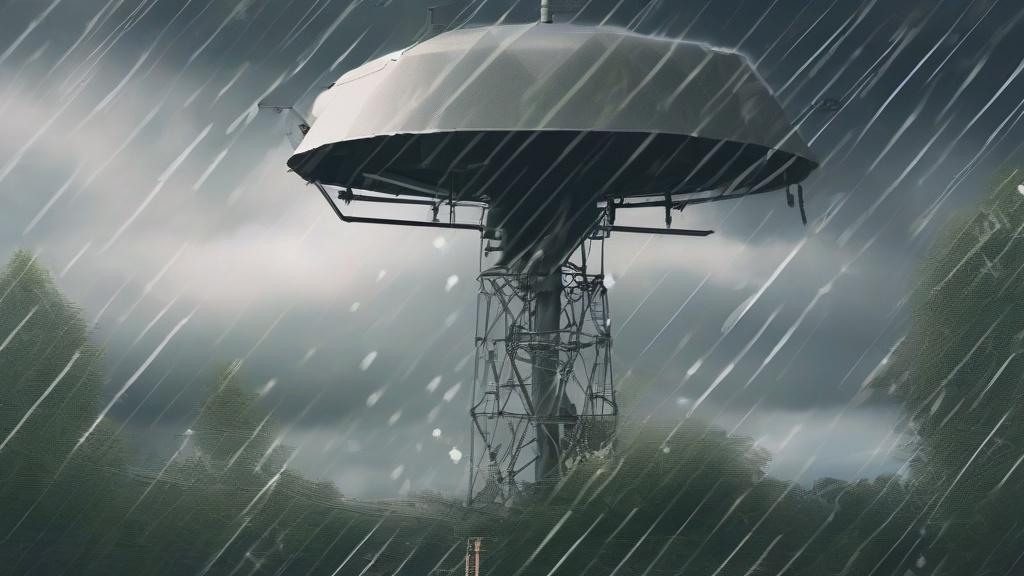 气象雷达穿透雨幕：解码气候变暖下的极端降水密码