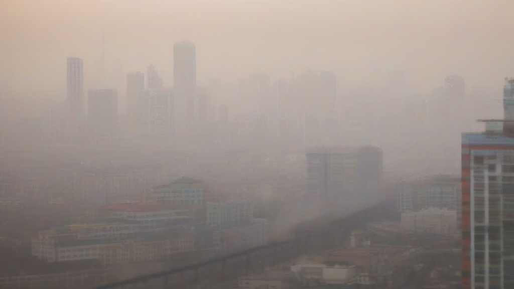 雾霾频发与气候变暖：双重挑战下的生存启示录