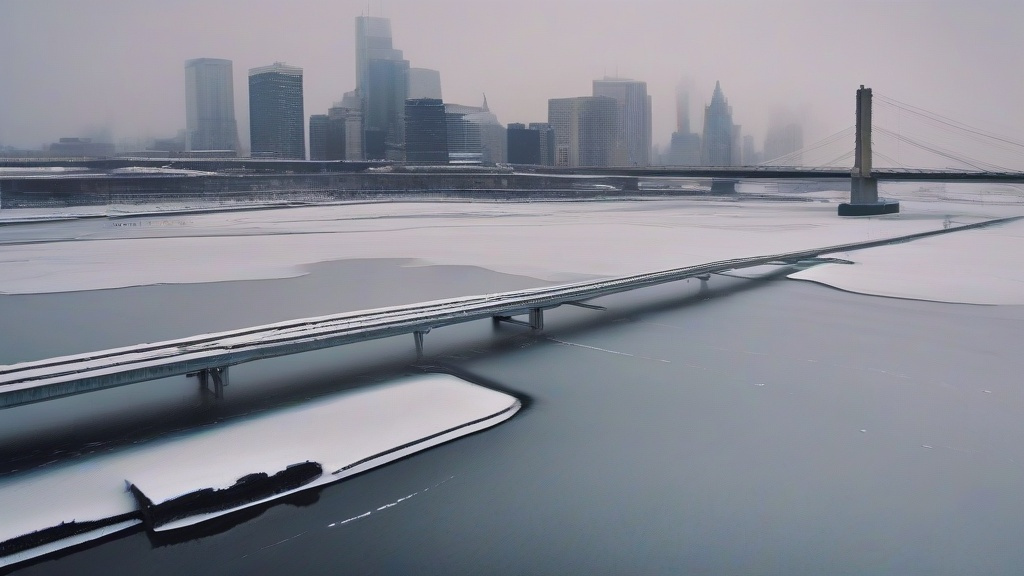 寒潮裹挟暴雪来袭：极端天气下的生存挑战与应对智慧