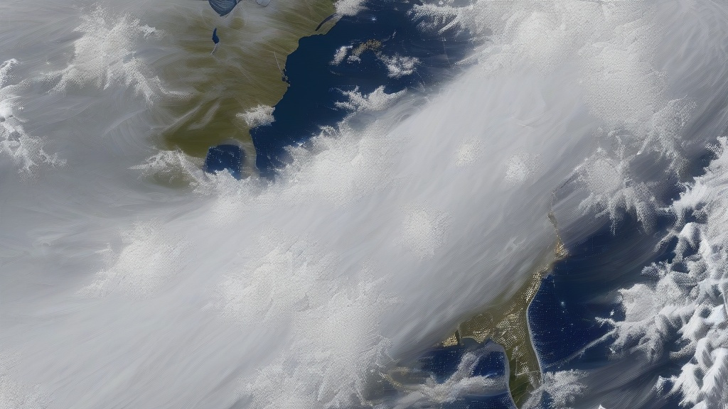 气象卫星如何守护寒潮中的雪国：极端天气下的科技防线