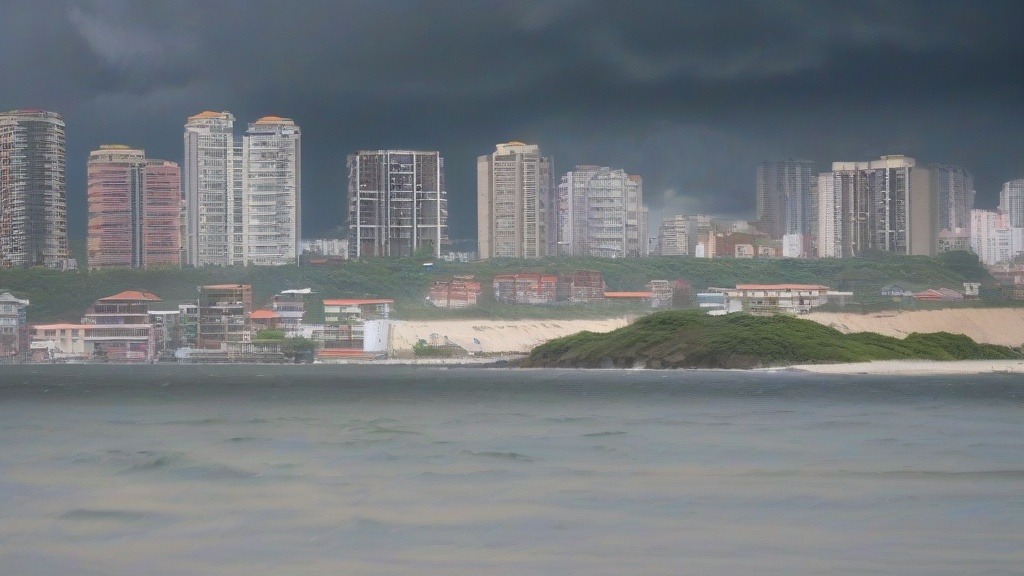 台风季来袭：暴雨倾城下的城市生存指南