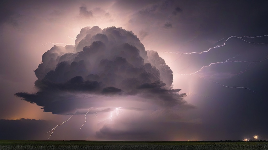 解码雷暴：极端天气中的自然力量与生存指南