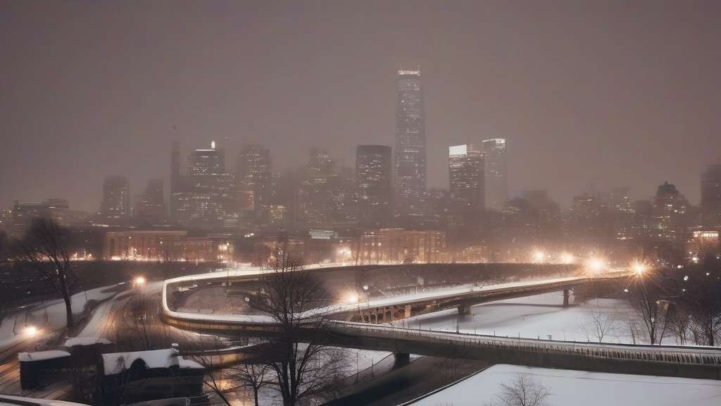 寒潮携雪突袭，雾霾隐现：冬季极端天气应对指南