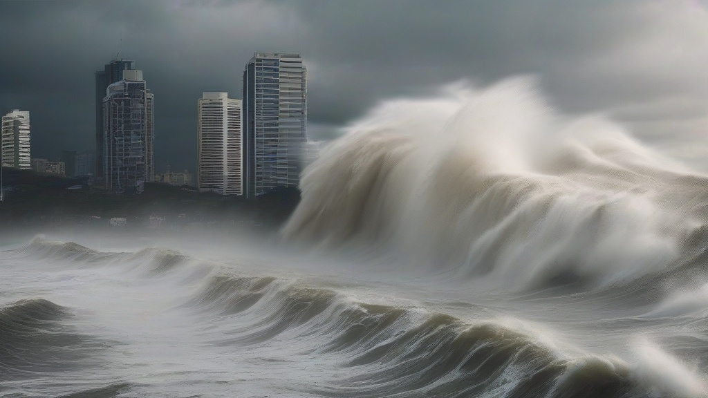 台风、雾霾与高温：气候变化下的极端天气交响曲