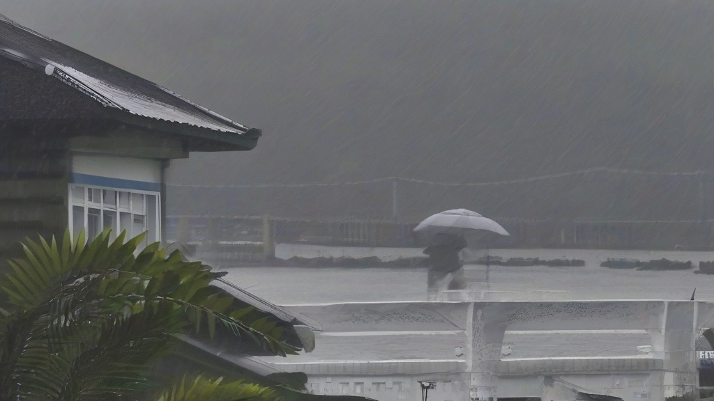 极端天气频发：解码气候变化下的台风、寒潮与雷暴之谜