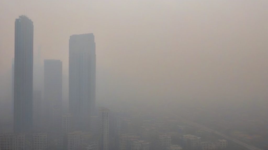 解码天气灾害：从雾霾围城到卫星预警的科技突围