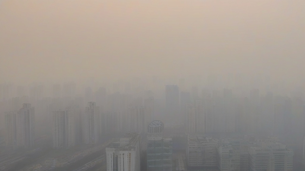 数值预报解锁天气密码：雾霾与雨天的精准博弈